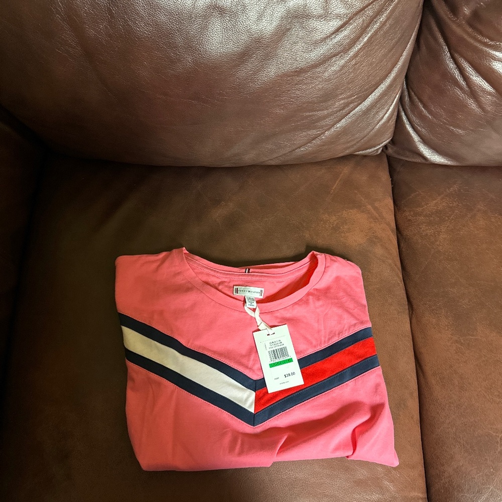 Pink shirt